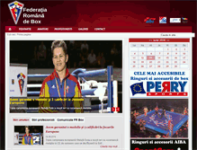 Tablet Screenshot of frbox.ro